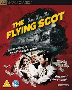 The Flying Scot Blu-ray cover