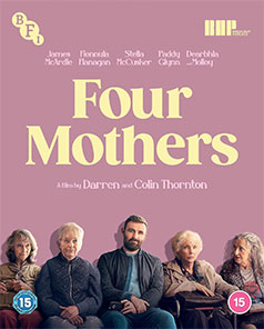 Four Mothers Blu-ray cover