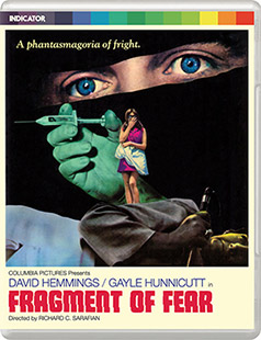 Fragment of Fear Blu-ray packshot