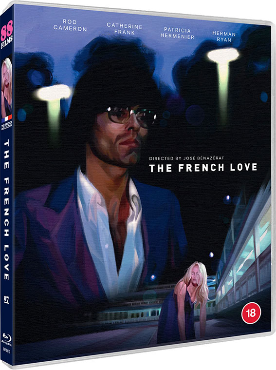 The French Love Blu-ray cover art
