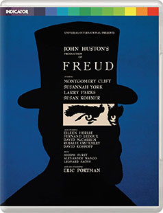 Freud Blu-ray cover