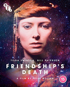 Friendship's Death Blu-ray cover