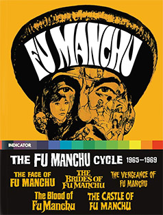 The Fu Manchu Cycle 1965-1969 Blu-ray cover