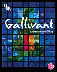 Gallivant Blu-ray cover