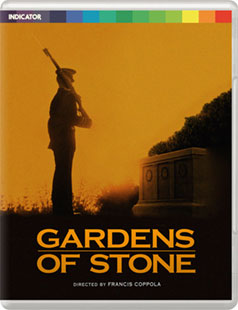 Gardens of Stone Blu-ray cover
