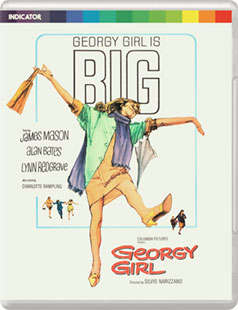 Georgy Girl Blu-ray cover
