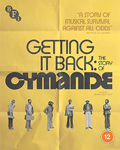 Getting it Back: The Story of Cymande Blu-ray cover