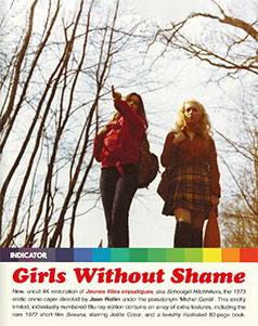 Girls Without Shame Blu-ray cover