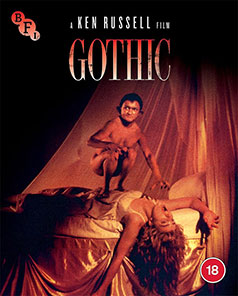 Gothic Blu-ray cover art