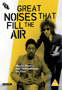 Great Noises That Fill the Air DVD cover
