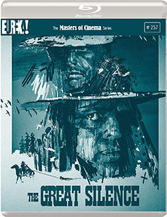 The Great Silence Blu-ray cover