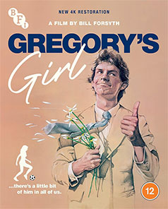 Gregory's Girl Blu-ray cover