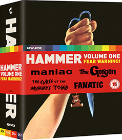 Hammer Volume One: Fear Warning!