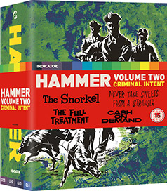 Hammer Volume Two: Criminal Intent