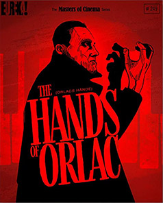 The Hands of Orlac Blu-ray cover