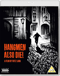 Hangmen Also Die dual format cover