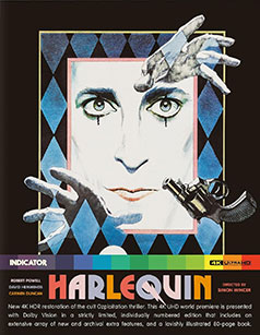 Harlequin Blu-ray cover