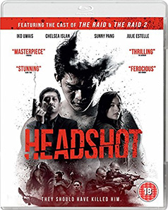 Headshot Blu-ray cover