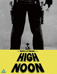 High Noon Blu-ray cover