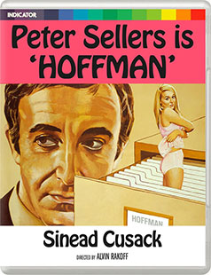 Hoffman Blu-ray cover