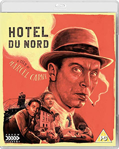 Hôtel du Nord Blu-ray cover