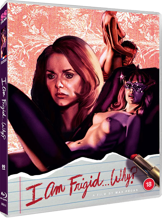 I am Frigid... Why? Blu-ray cover art