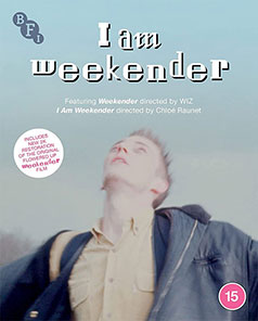 I am Weekender / Weekender Blu-ray cover