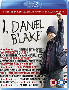 I, Daniel Blake Blu-ray