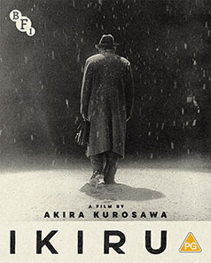 Ikiru Blu-ray cover