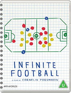 Infinite Football Blu-ray cover