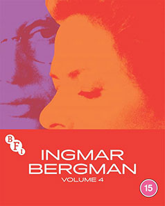 Ingmar Bergman Volume 4 cover