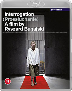 Interrogation Blu-ray cover
