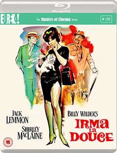 Irma la Douce Blu-ray cover