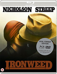 Ironweed Blu-ray cover