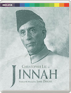 Jinnah Blu-ray cover