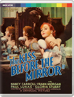 The Kiss Before the Mirror Blu-ray cover