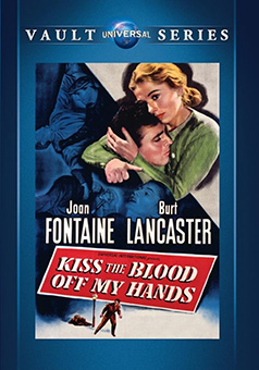Kiss the Blood Off My Hands DVD