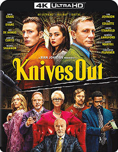 Knives Out UHD cover