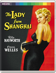 The Lady from Shanghai dual format cover
