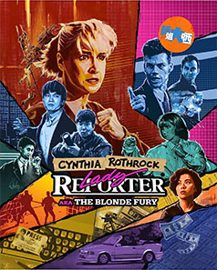 Lady Reporter Blu-ray cover