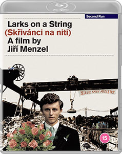 Larks on a String Blu-ray cover