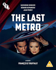 The Last Metro Blu-ray cover