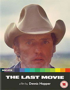 The Last Movie Blu-ray cover
