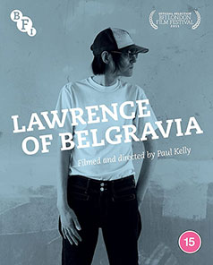 Lawrence of Belgravia Blu-ray cover