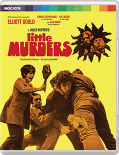 Little Murders Blu-ray cover