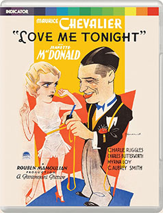 Love Me Tonight Blu-ray cover art