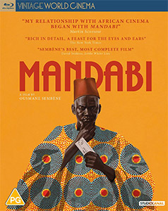 Mandabi Blu-ray cover