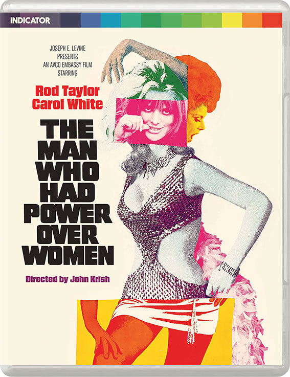The Man Who Had Power Over Women Blu-ray cover art
