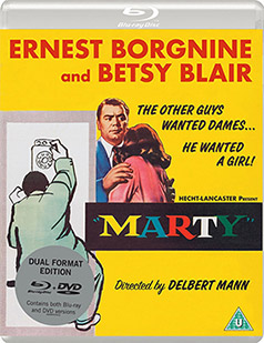 Marty Blu-ray cover