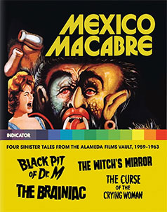 Mexico Macabre Blu-ray cover